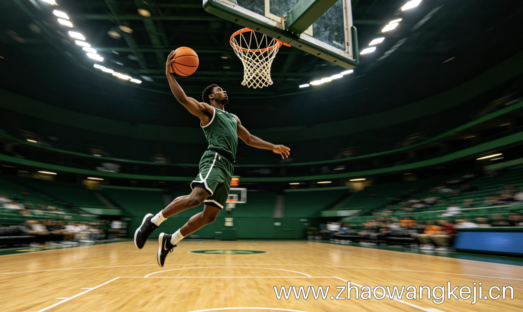 NBA现场比赛狂欢